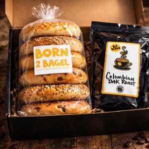 Bagel + Coffee Box